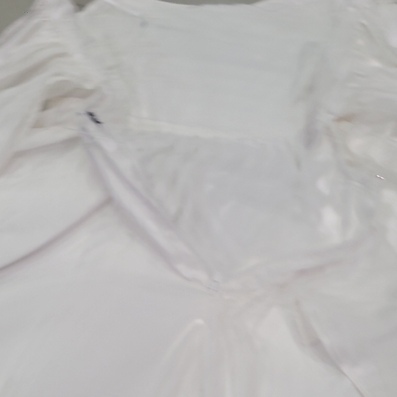 Windsor White Backless Dress with Bow Detail - Picture 7 of 9